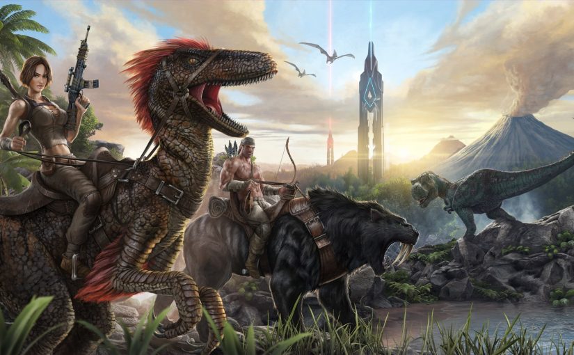 ARK: Survival Evolved